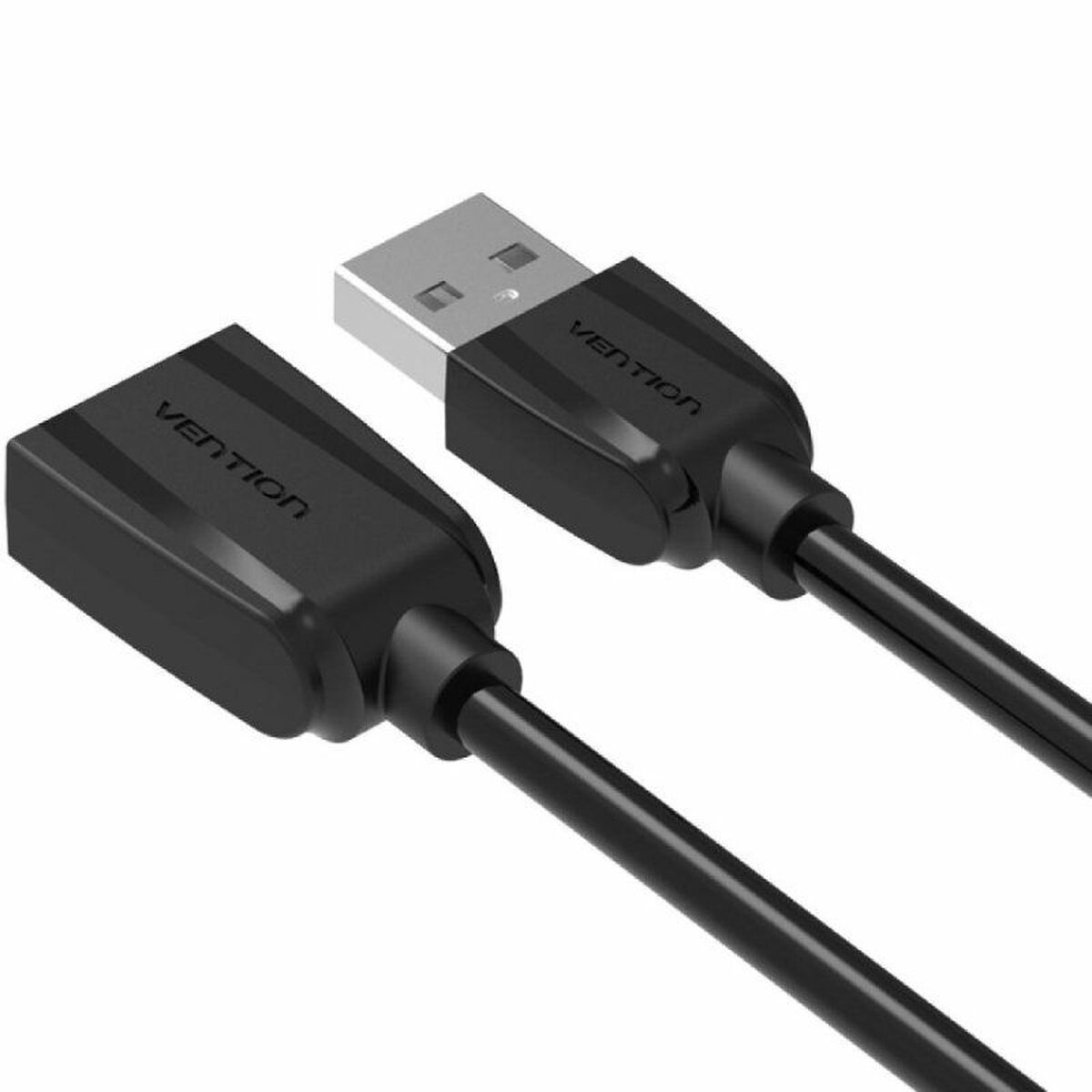 USB Extension Cable Vention VAS-A45-B100 Black 1 m