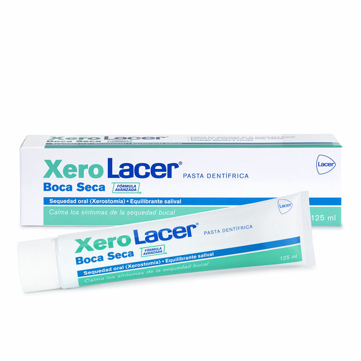 Pasta do zębów Lacer Xero Boca Seca (75 ml)
