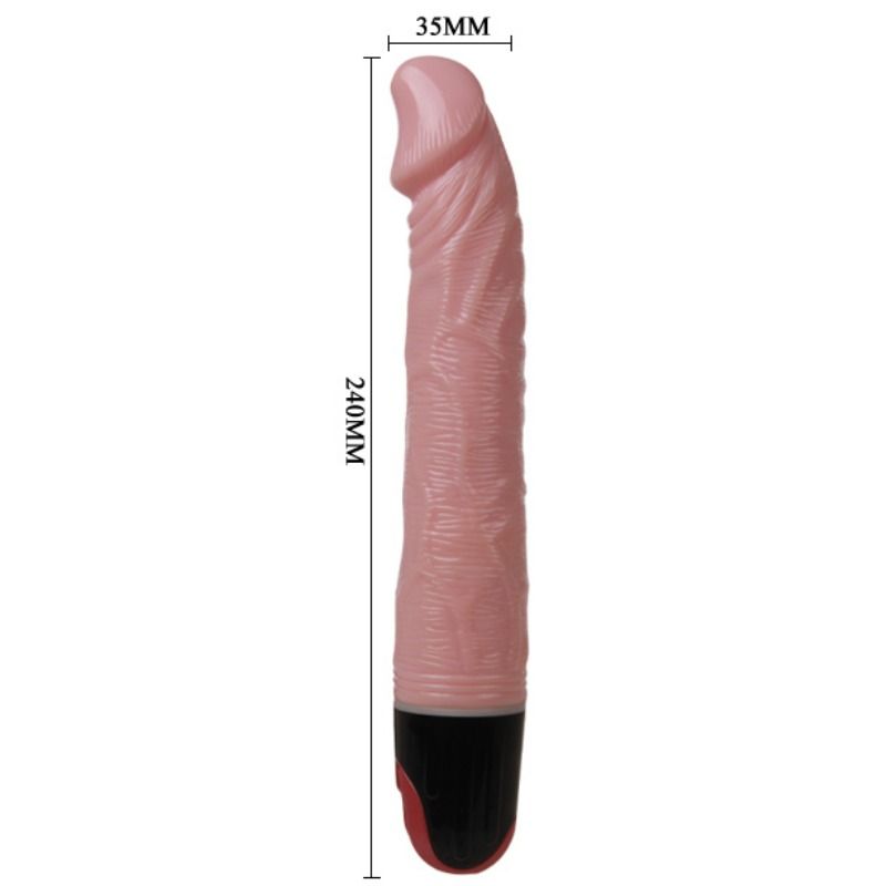 BAILE VIBRATORS MULTISPEED VIBRATOR FLESH
