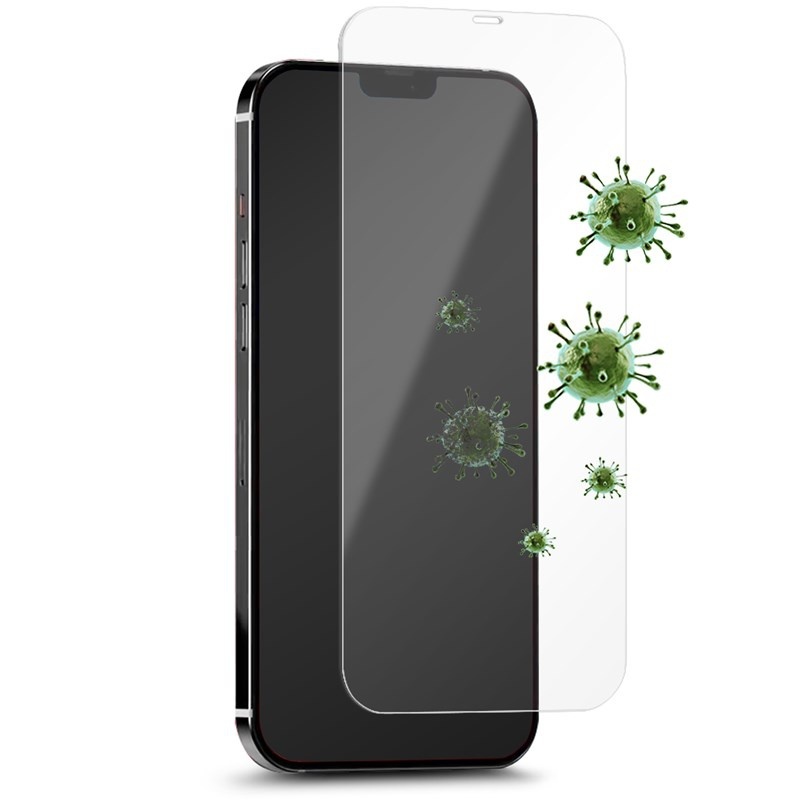 PURO Anti-Bacterial Glass Apple iPhone 12 Pro Max