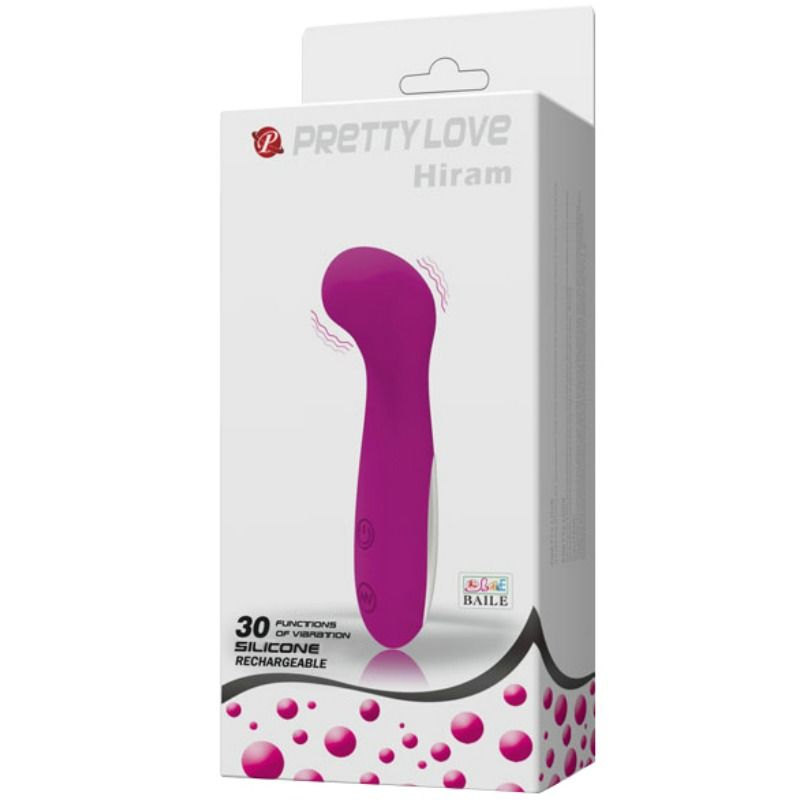 PRETTY LOVE SMART HIRAM VIBRATING STIMULATOR