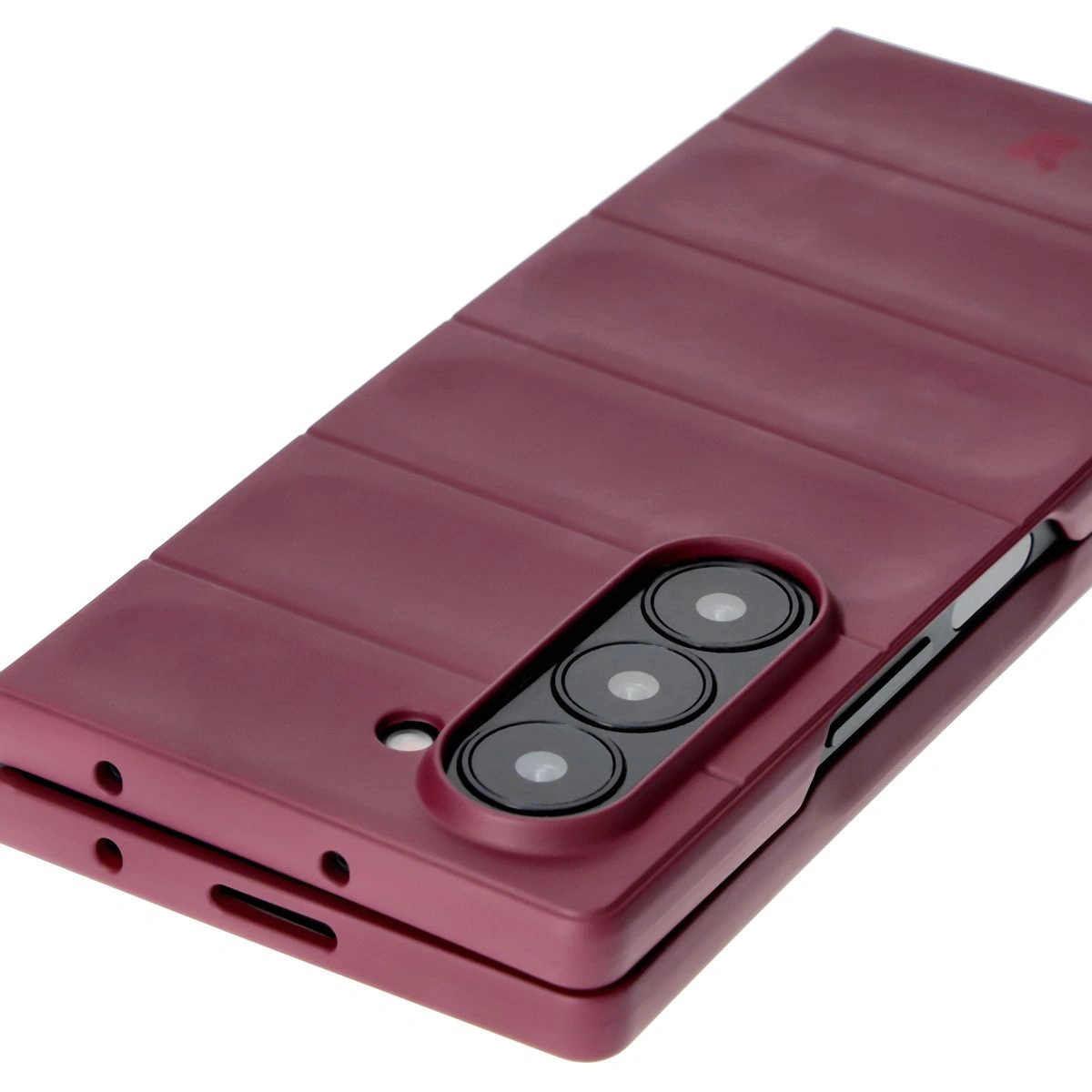 Bizon Case Tur Samsung Galaxy Z Fold6 dark purple