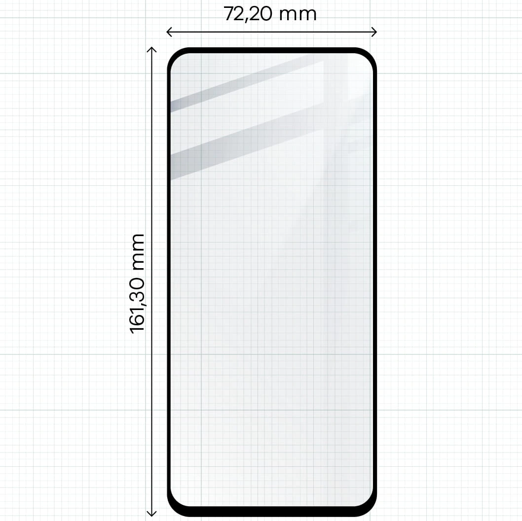 Bizon Glass Edge 2 Realme C67 4G