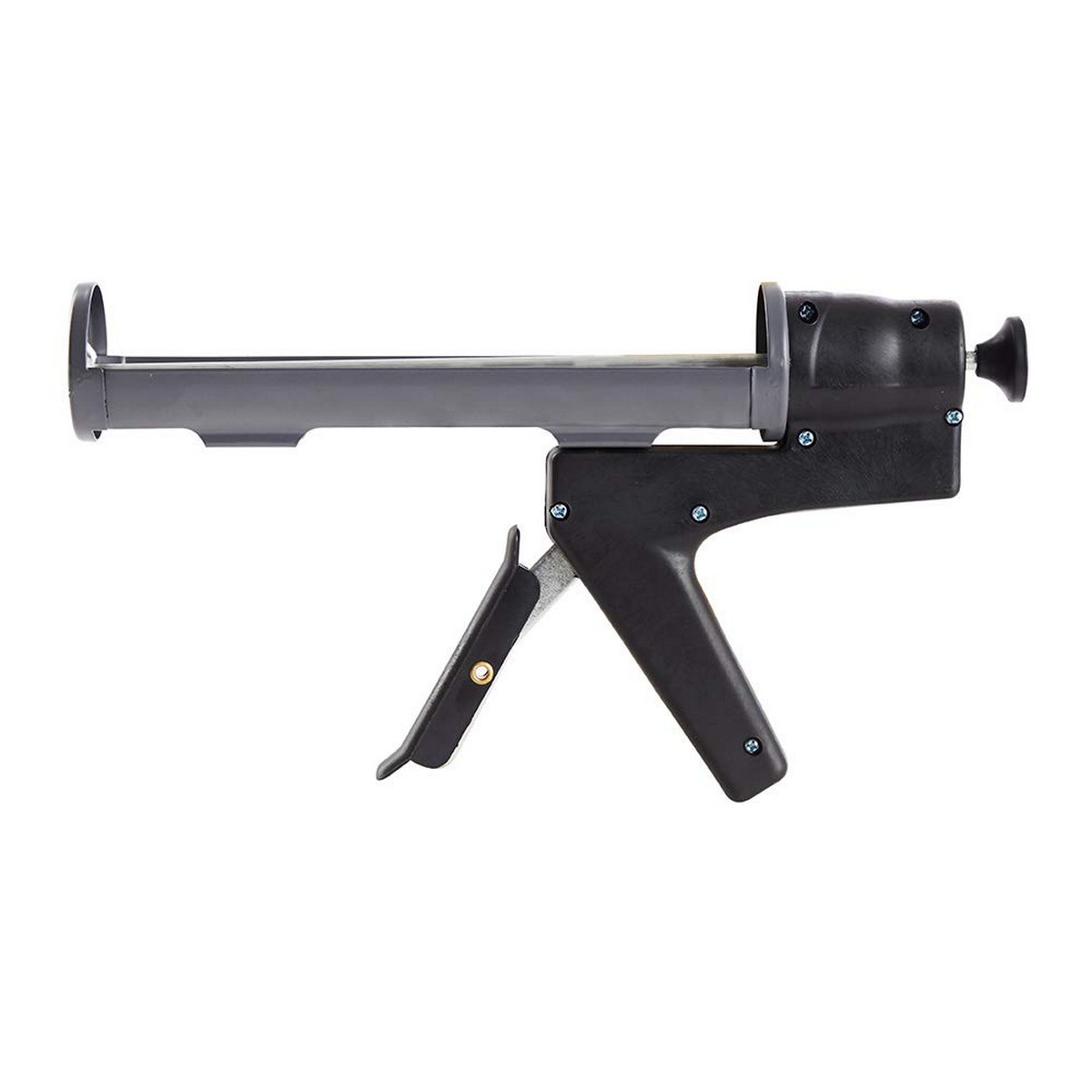 Cold Silicone Gun Probuilder Tube Black Metal