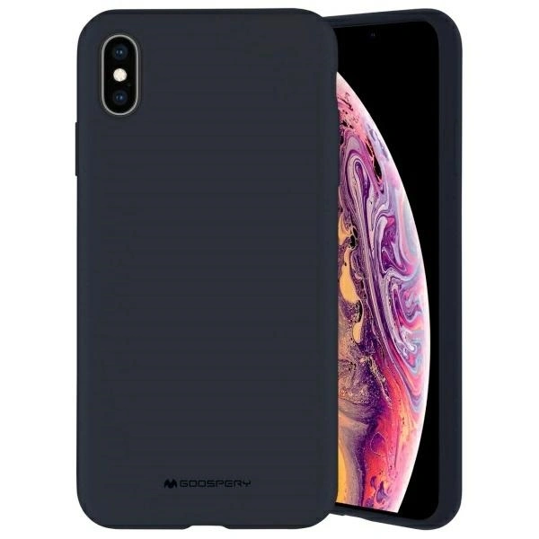 Etui Mercury Silicone do Samsung Galaxy M33 5G granatowy
