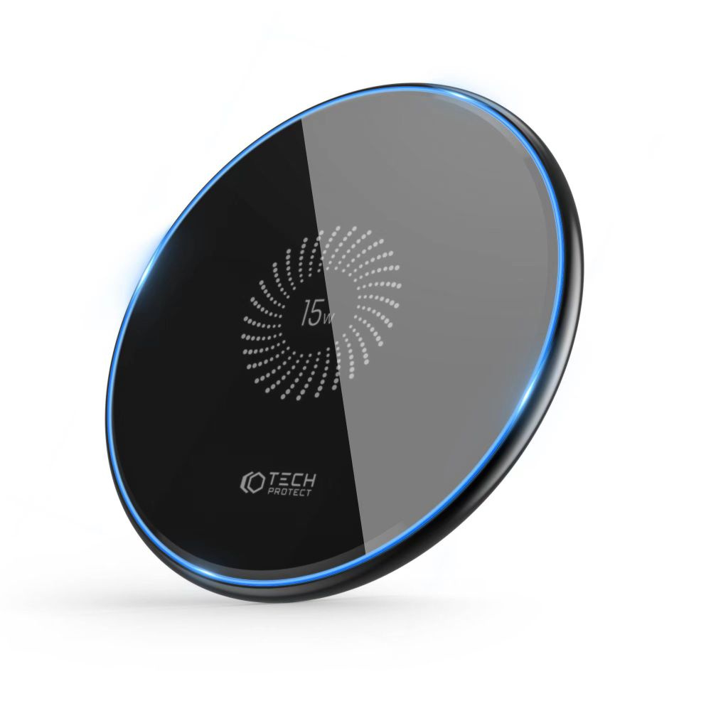 Tech-Protect QI15W-C1 Wireless Charger 15W Black