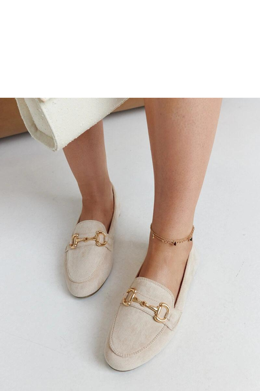  Mocassin model 207492 Solea  beige