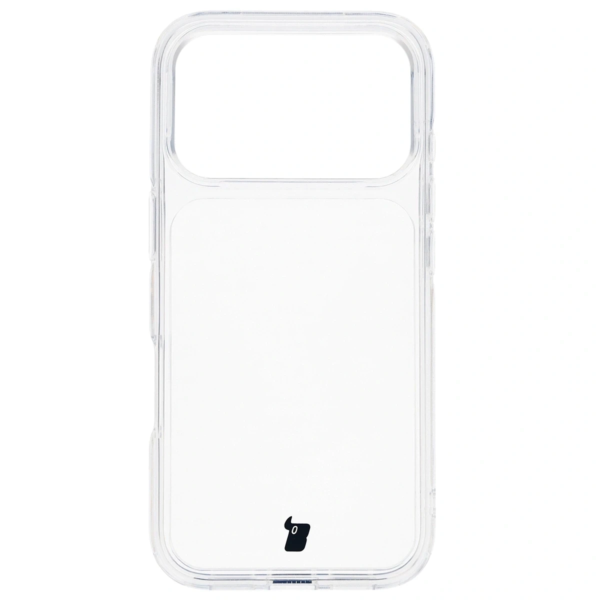 Etui Bizon Case Halo do Apple iPhone 17 Pro przezroczyste