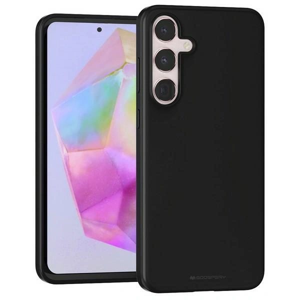 Etui Mercury Soft do Samsung Galaxy A35 czarny