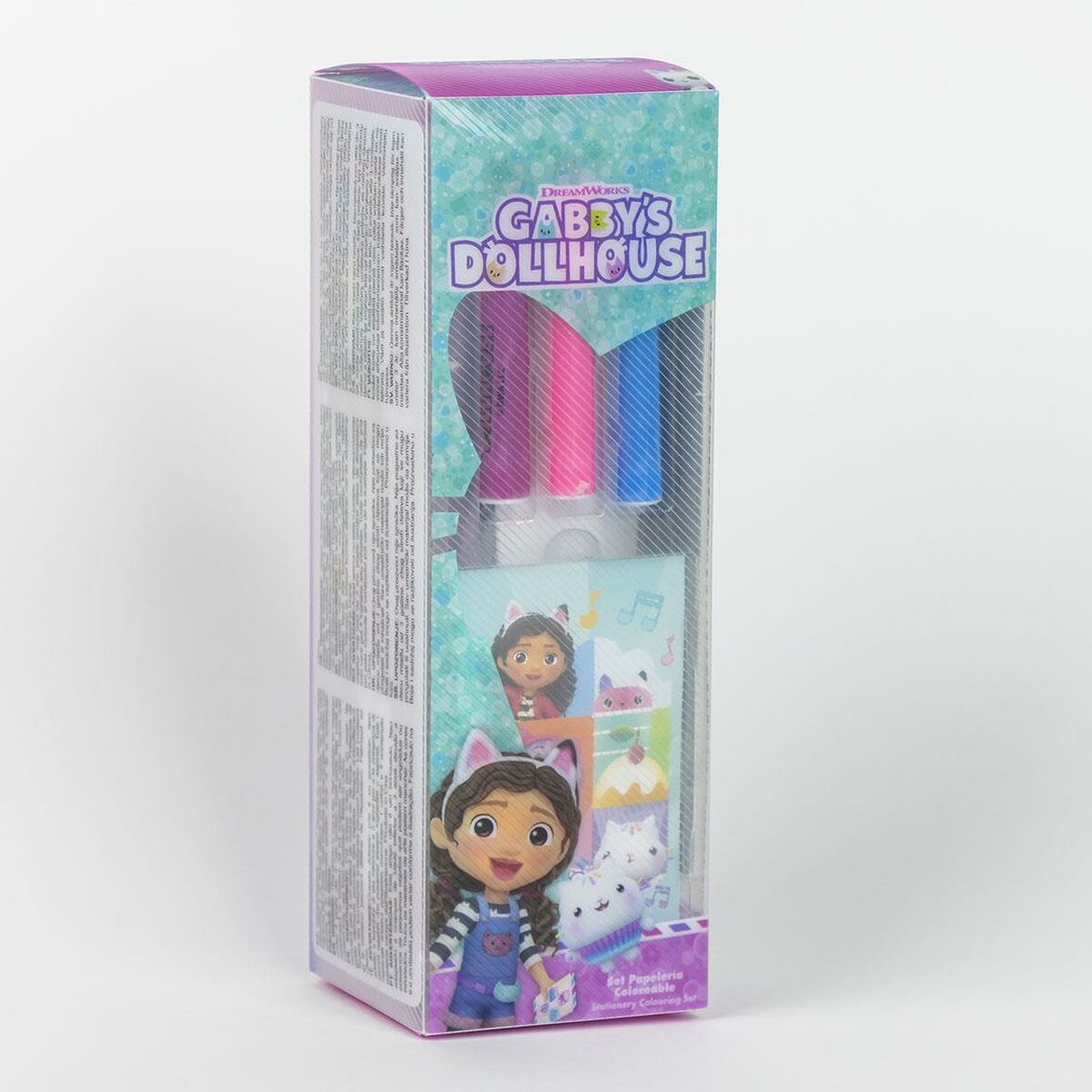 Stationery Set Gabby's Dollhouse 24 Pieces