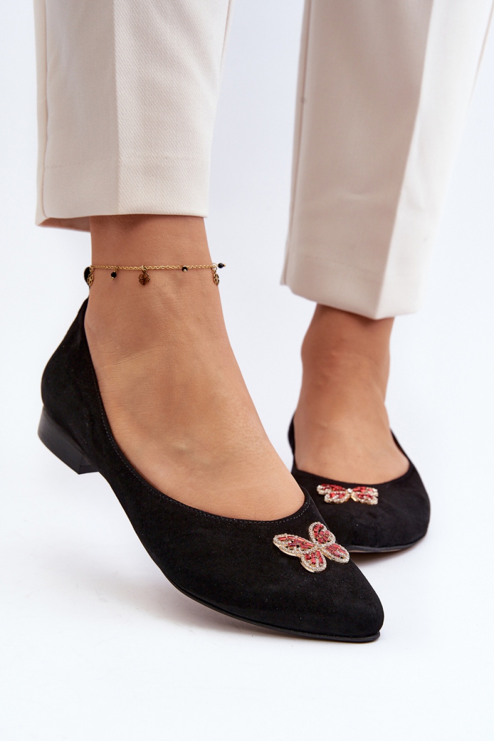  Ballet flats model 192481 Step in style  black