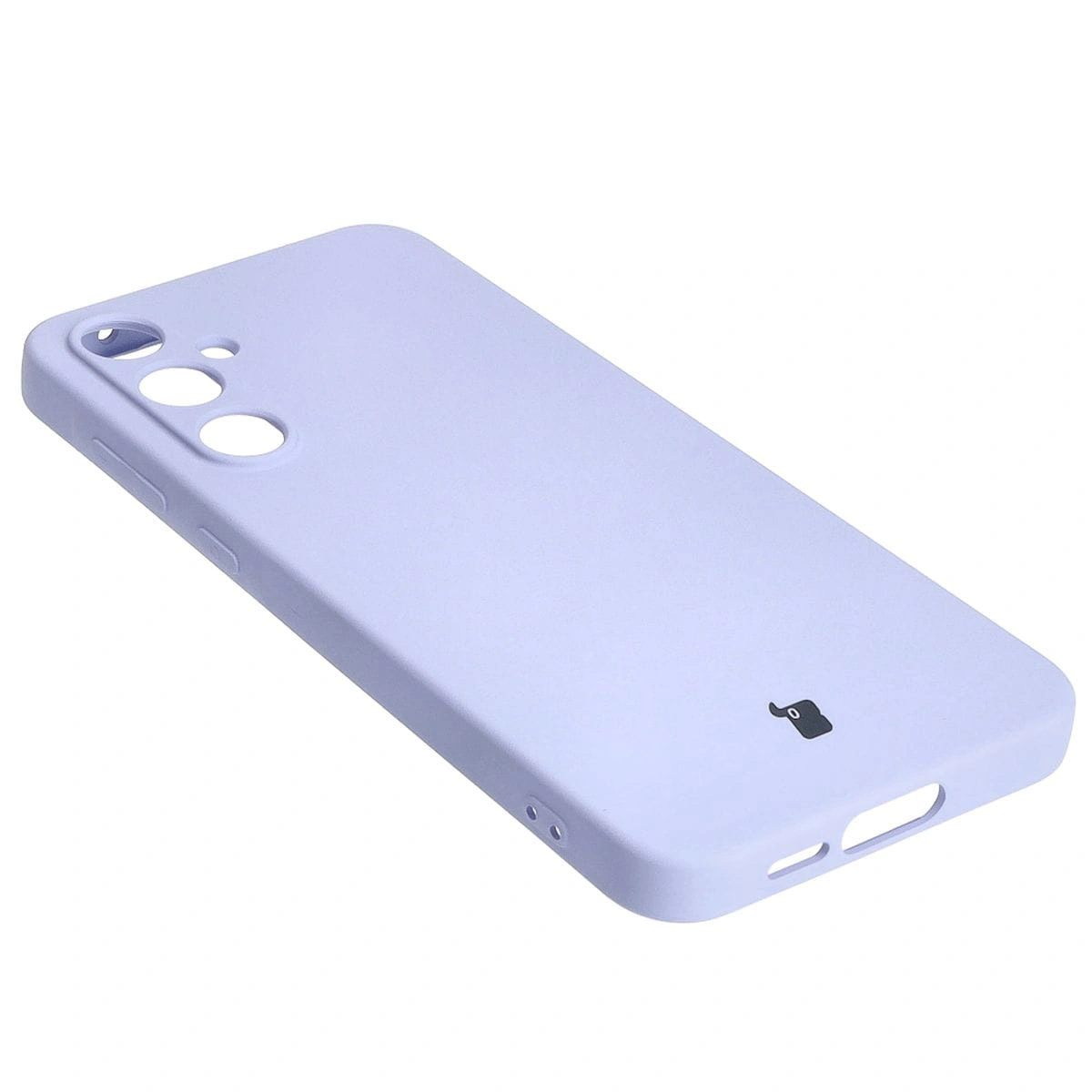 Bizon Case Silicone Samsung Galaxy A55 5G light purple