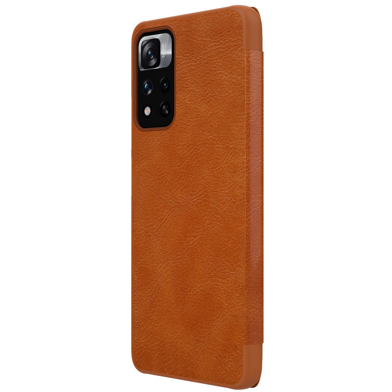 Nillkin Qin Xiaomi Mi11i HyperCharge brown