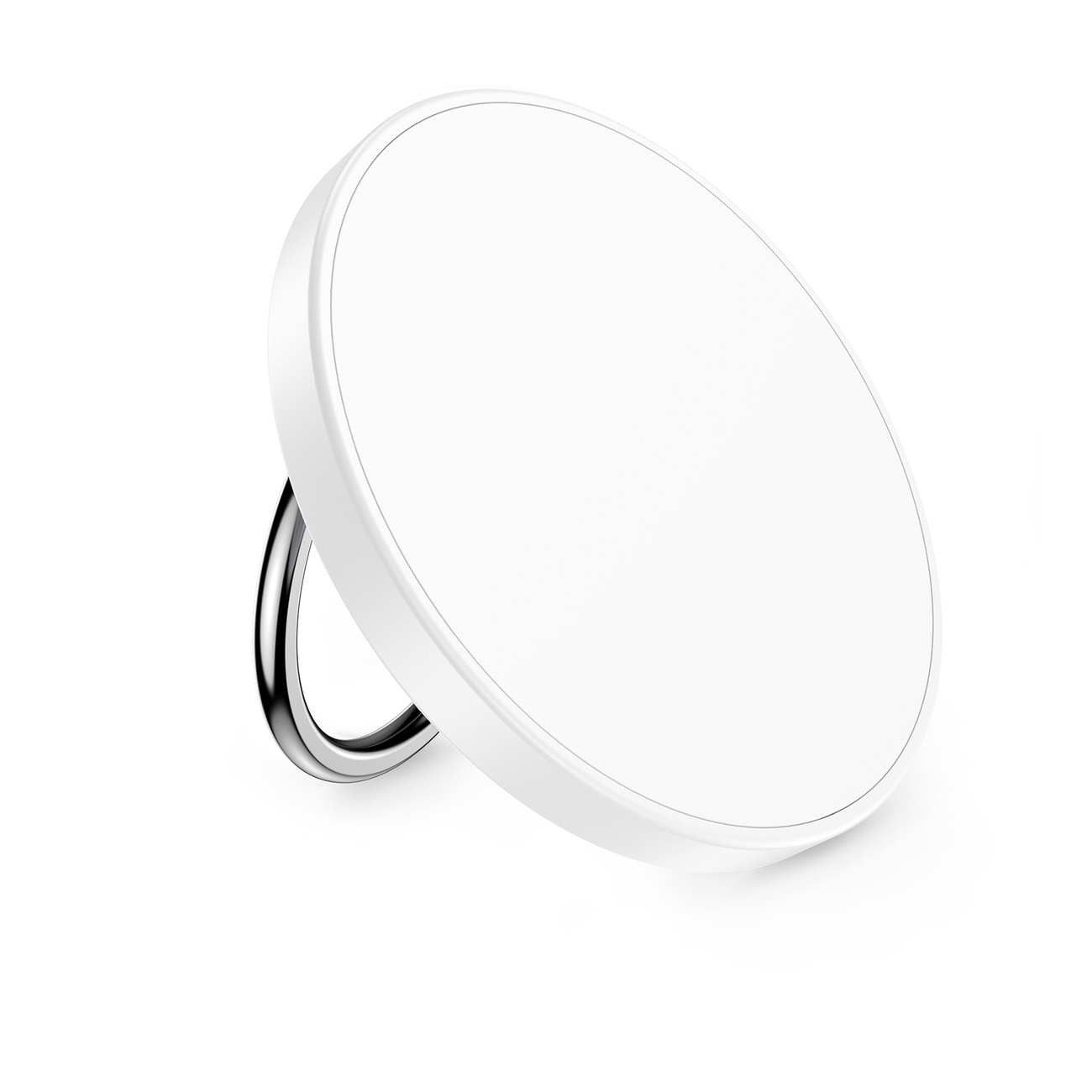 Choetech T603-F MagSafe inductive charger with finger grip white