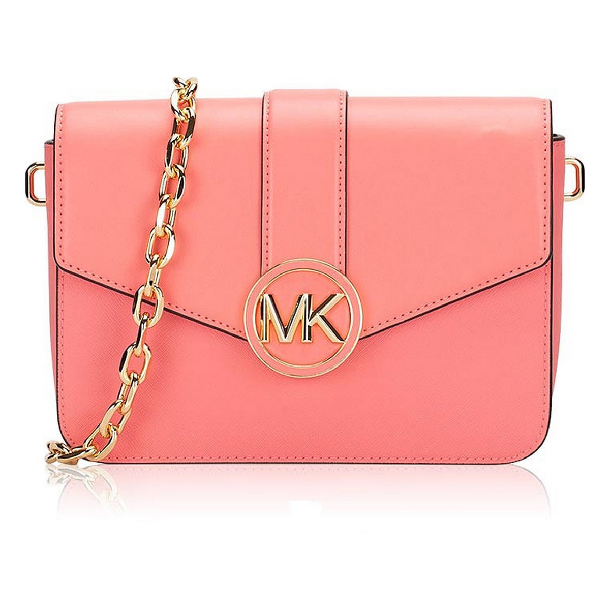 Women's Handbag Michael Kors 35S2GNML2L-GRAPEFRUIT Pink (23 x 17 x 4 cm)