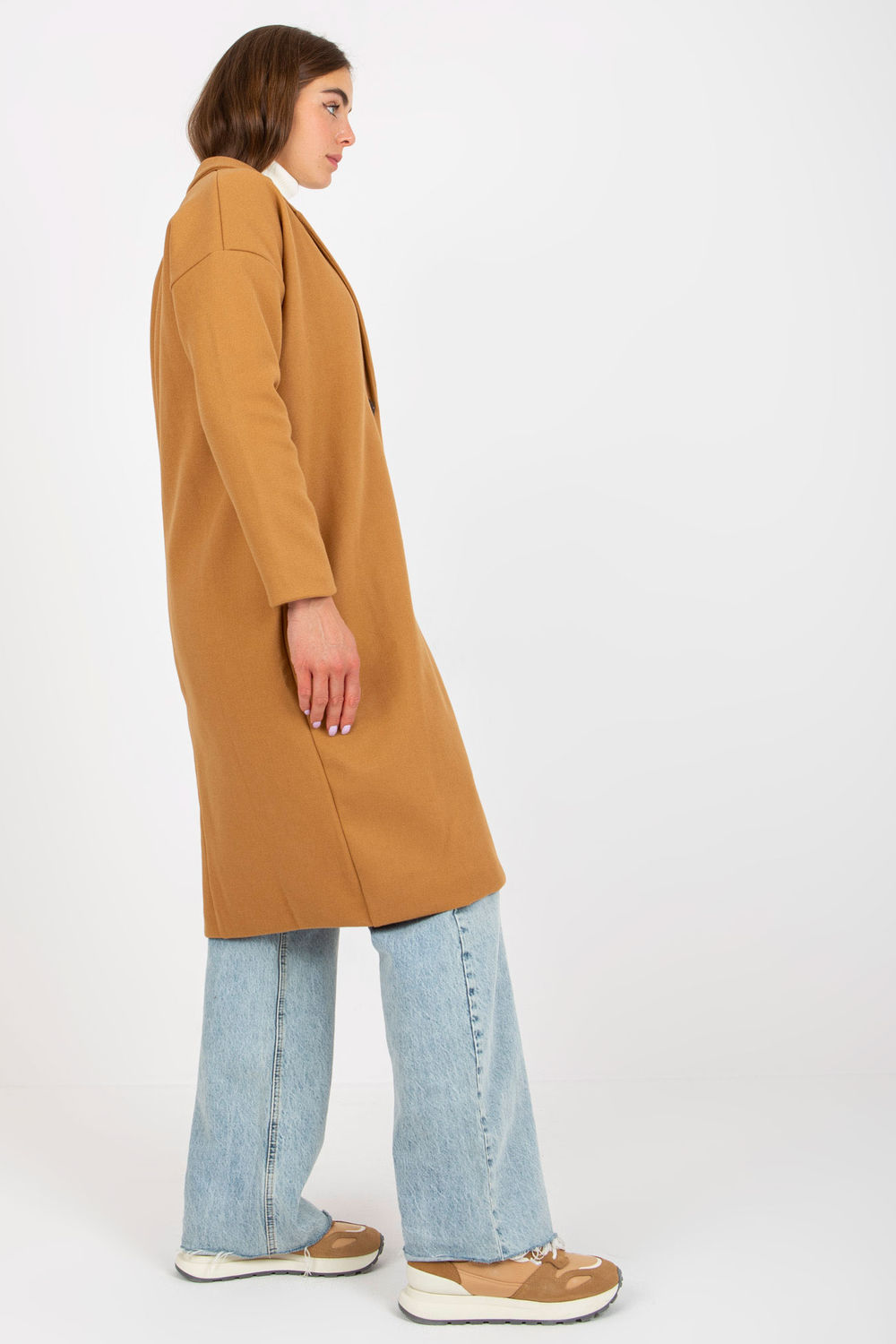  Coat model 172442 Och Bella  brown