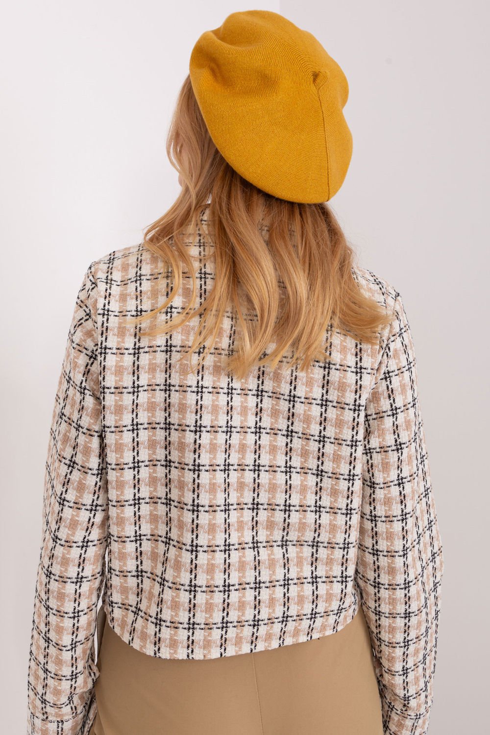 Beret model 204998 AT  yellow