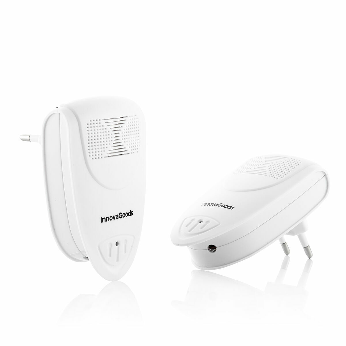 Ultrasonic Pest Repeller KL Duo InnovaGoods 2 Units