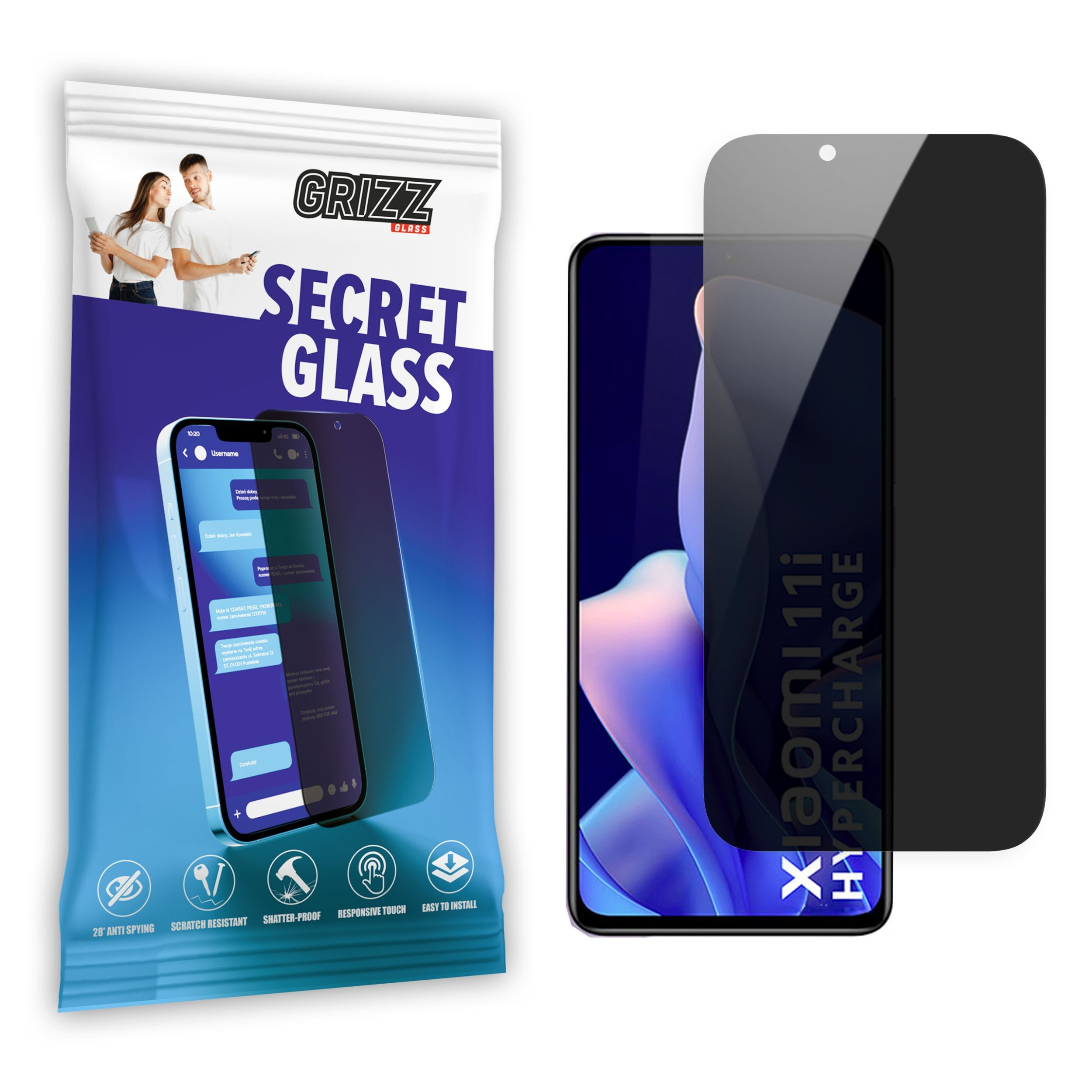 GrizzGlass SecretGlass Xiaomi 11T