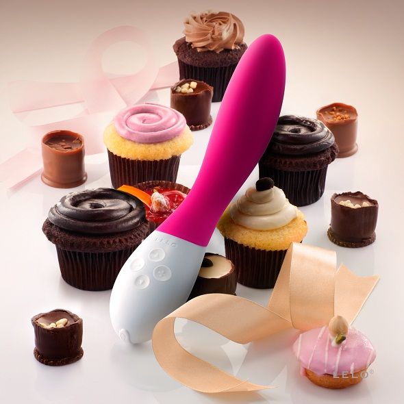 LELO MONA 2 VIBRATOR CERISE