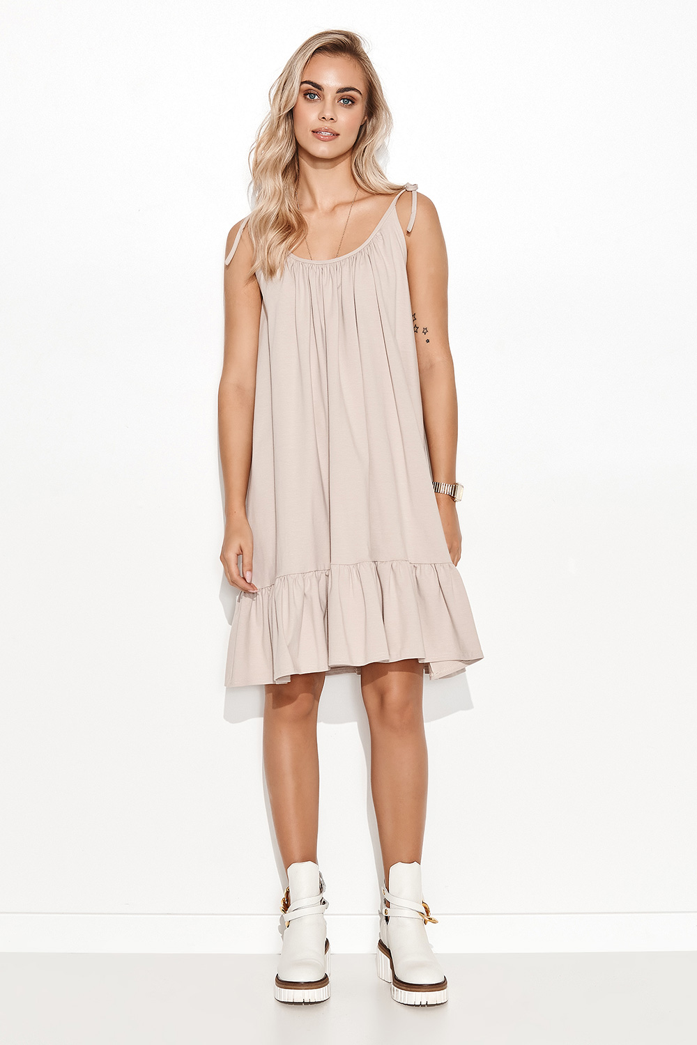  Daydress model 164195 Makadamia  beige