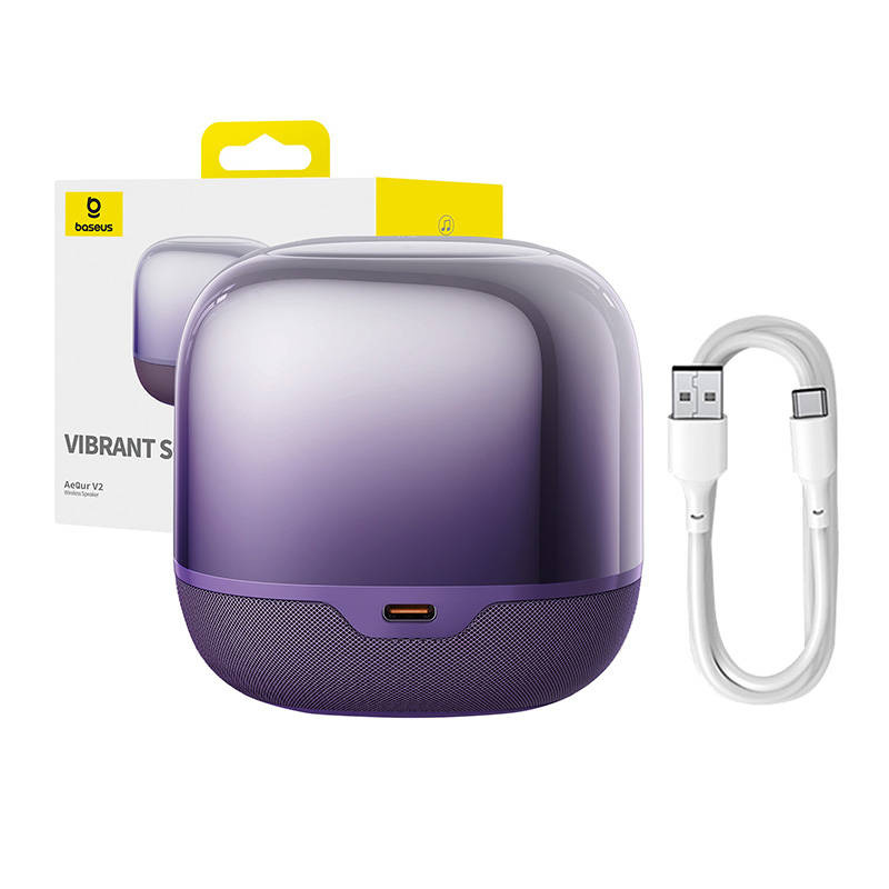 Baseus Wireless Speaker AeQur V2 purple