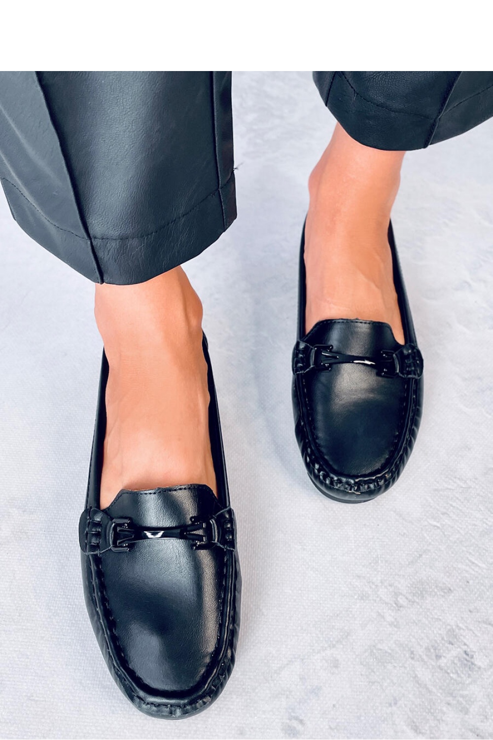  Mocassin model 184654 Inello  black