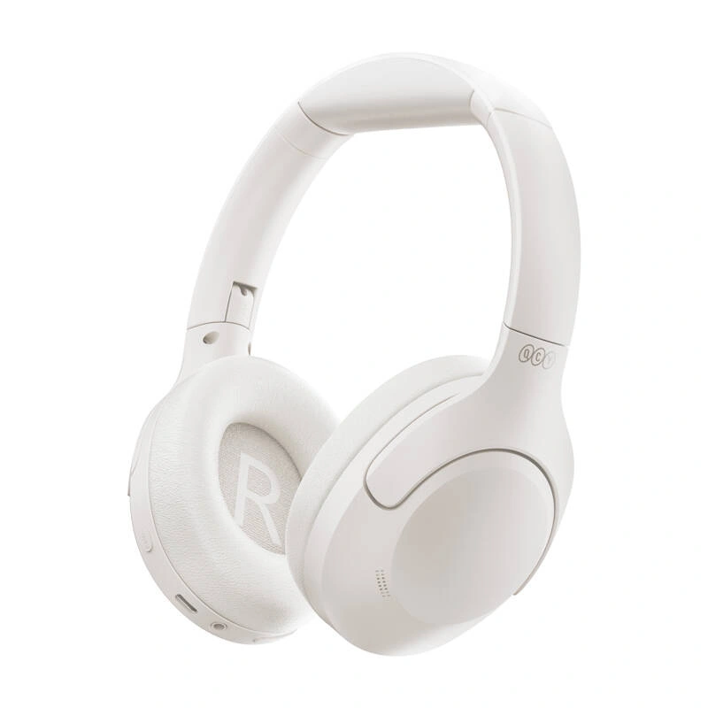 Wireless in-ear headphones QCY H3 lite ANC Bluetooth 5.3 white