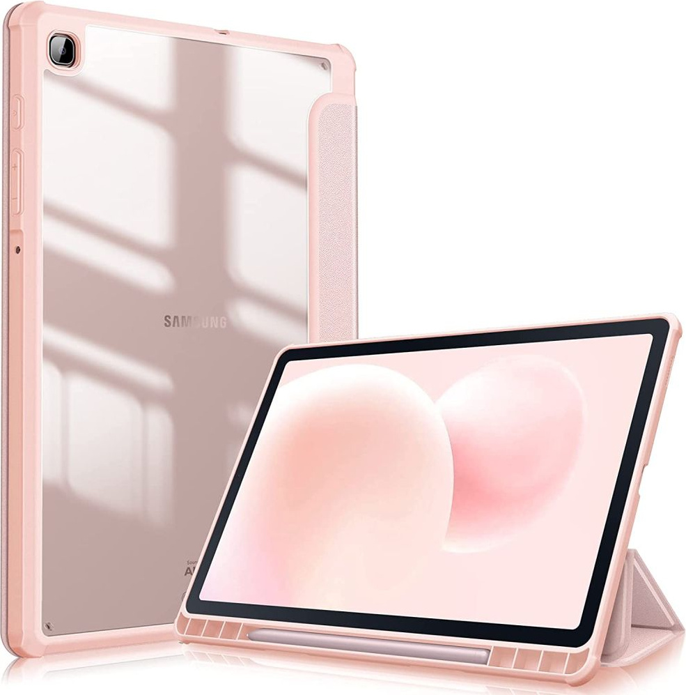 Tech-Protect Smartcase Hybrid Samsung Galaxy Tab S6 Lite 10.4 2022/2020 Pink