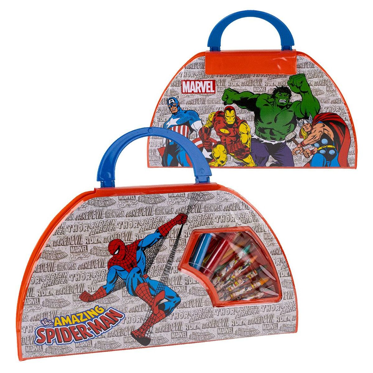 Stationery Set Marvel 50 Pieces