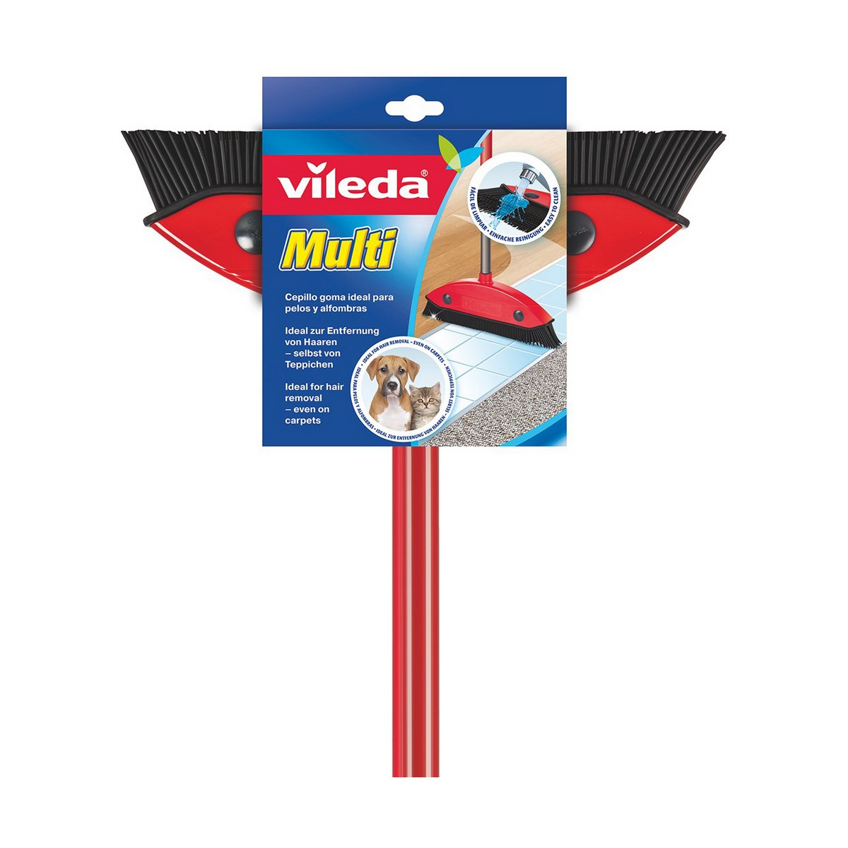 Bürste Vileda 5759 Gummi (130 cm)