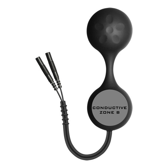 ELECTRASTIM  LULA SILICONE NOIR KEGEL EXCERSISOR