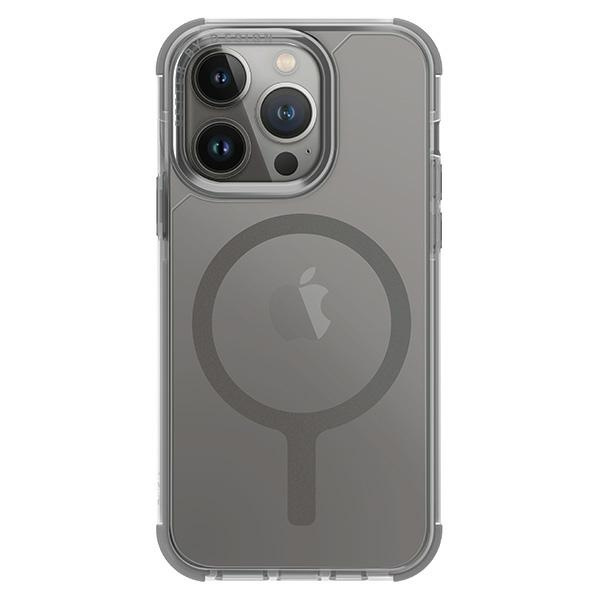 UNIQ Combat iPhone 15 Pro MagClick Charging frost grey