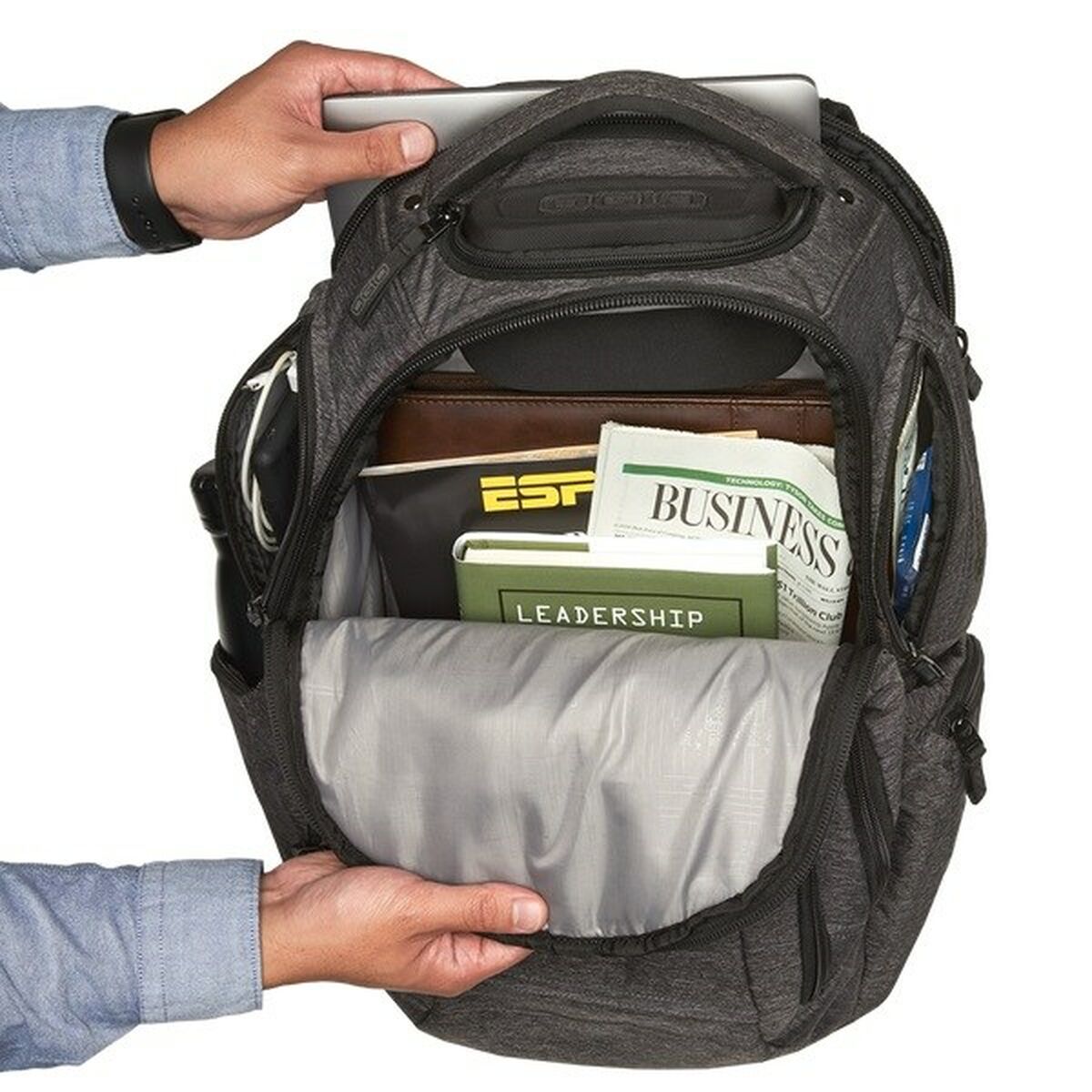 Laptop Backpack Ogio Renegade RSS 29,5 L Black Laptop Backpack Ogio Renegade RSS 29,5 L Black