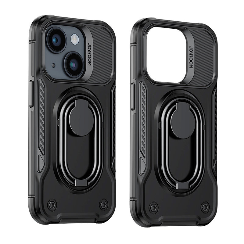 Joyroom Dual Hinge Apple iPhone 14 black