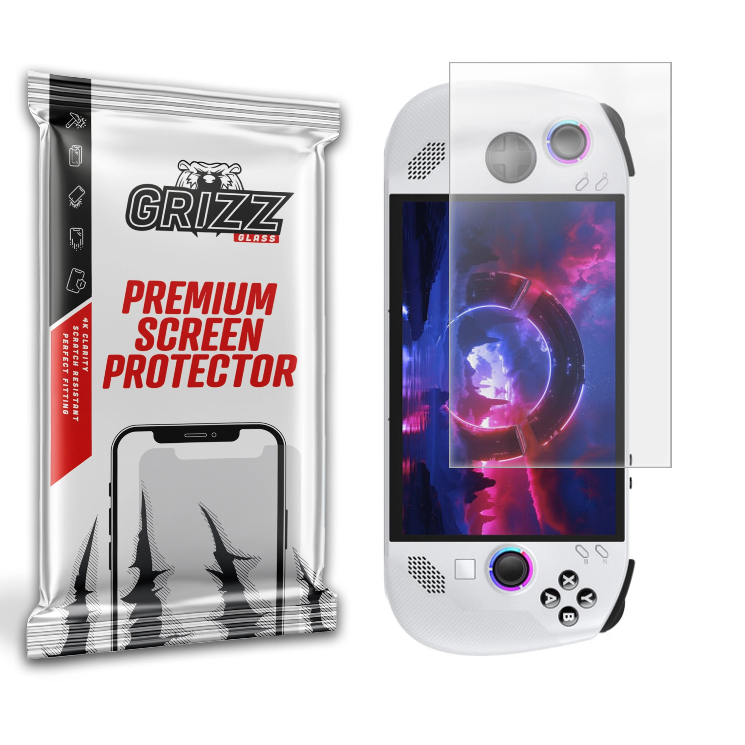 GrizzGlass PaperScreen Lenovo Legion Go S