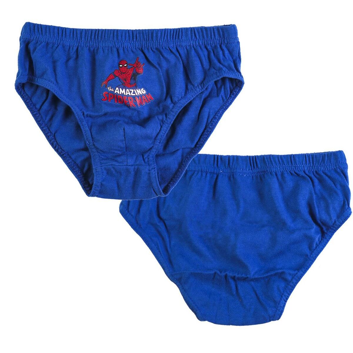 Pack of Underpants Spiderman 5 Units Multicolour