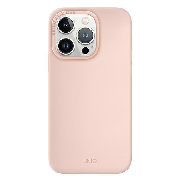 UNIQ Lino Hue Apple iPhone 14 Pro Max Magclick Charging blush pink