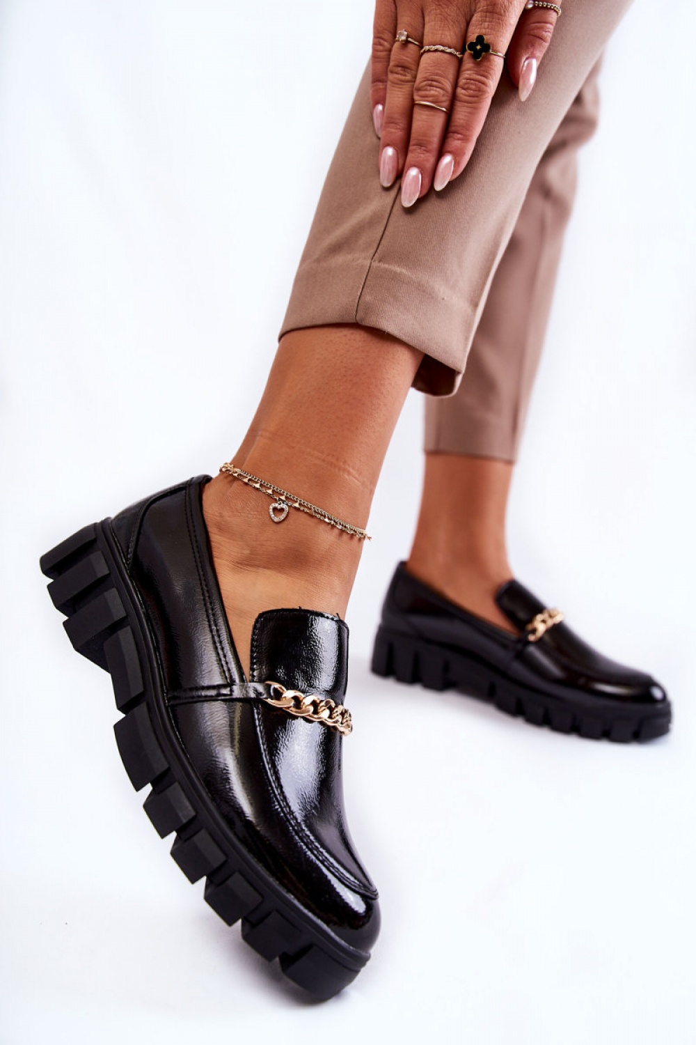  Low Shoes model 173474 Step in style  black