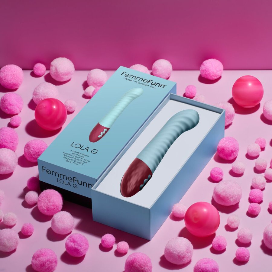 G-Spot Vibrator FemmeFunn Blue