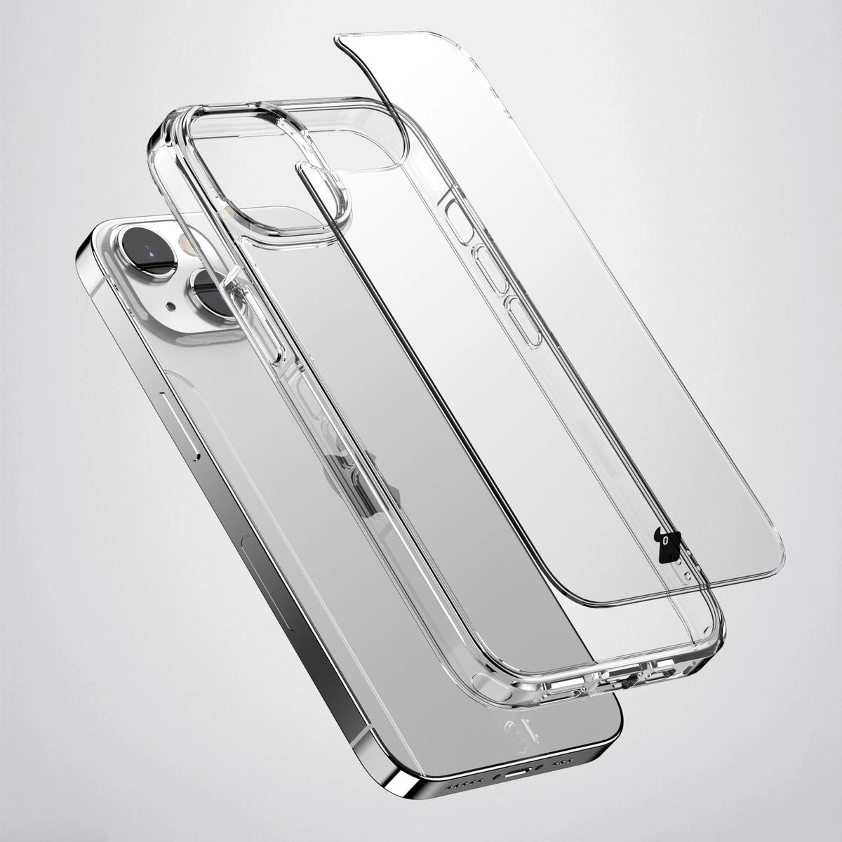 Bizon Case Halo for Apple iPhone 14 / 13 transparent
