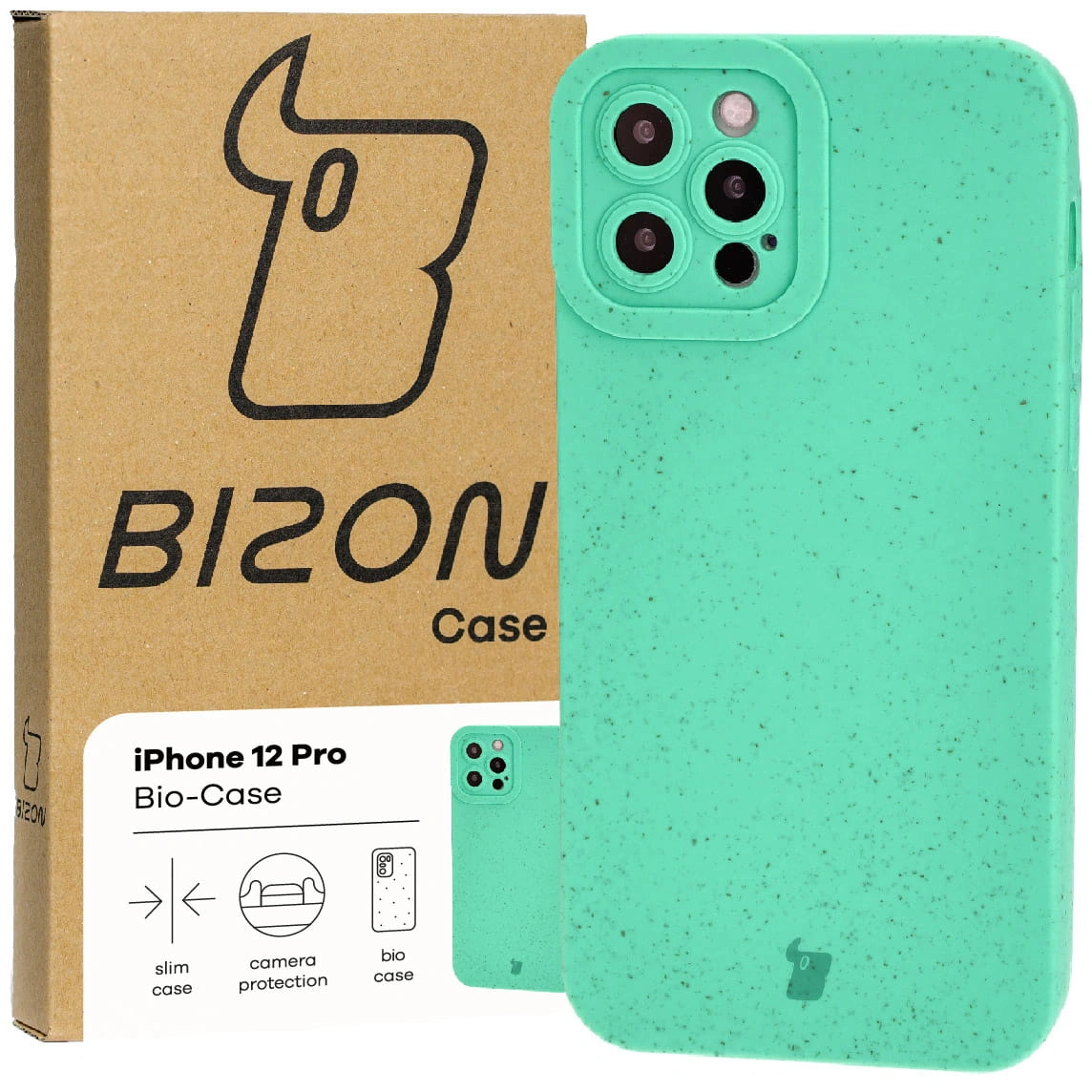 Bizon Bio-Case Apple iPhone 12 Pro green