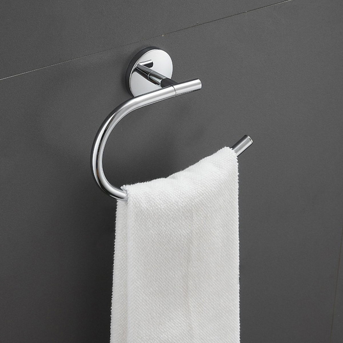 Drążkowy wieszak na ręczniki Confortime (23,5 x 16 x 6 cm)