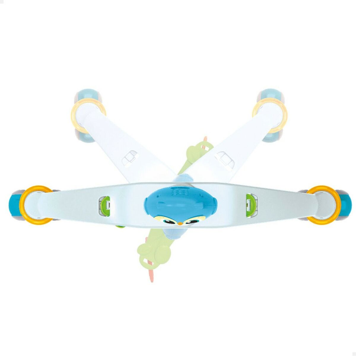 Cot Mobile Winfun 43 x 41 x 21,5 cm (6 Units)