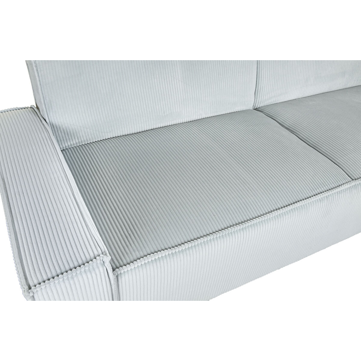 Sofabed Home ESPRIT Green Modern 230 x 94 x 75 cm