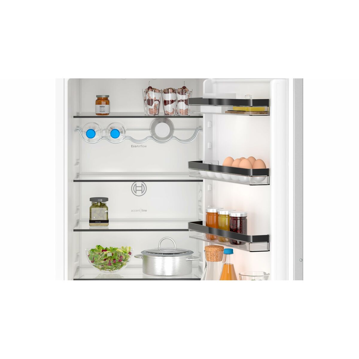 Fridge BOSCH KIN96VFD0 194 White Fridge BOSCH KIN96VFD0 194 White