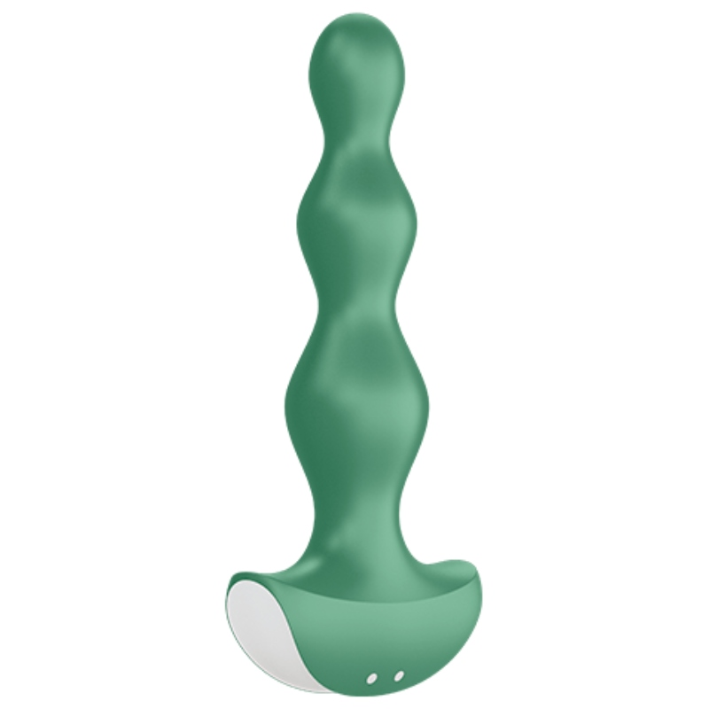 SATISFYER LOLLI PLUG 2 PLUG VIBRATOR - GREEN