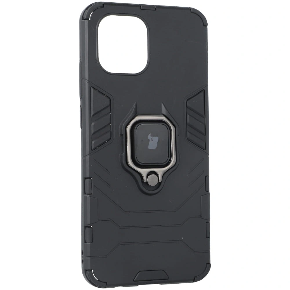 Bizon Case Armor Ring Redmi A1 black