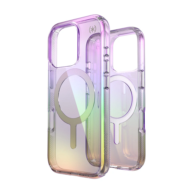 Case Speck Presidio2 Lux MagSafe Apple iPhone 16 Pro (Amazing Purple / Clear)