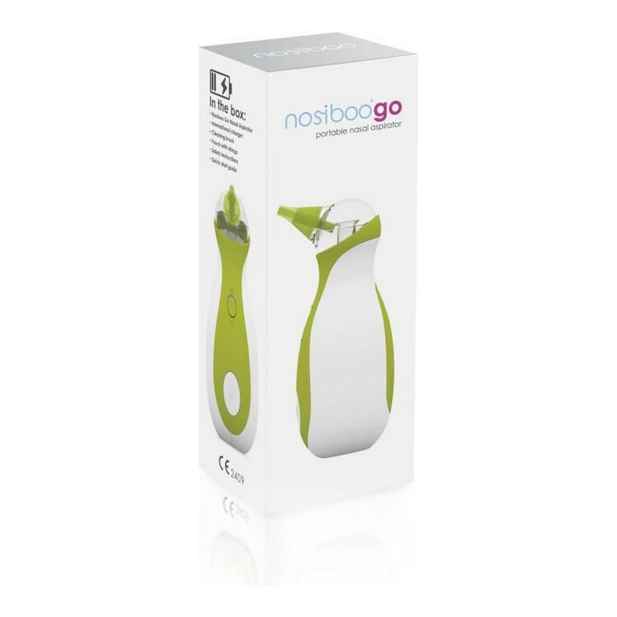 Aspiratora Nosowego Nosiboo Nasal aspirator Go